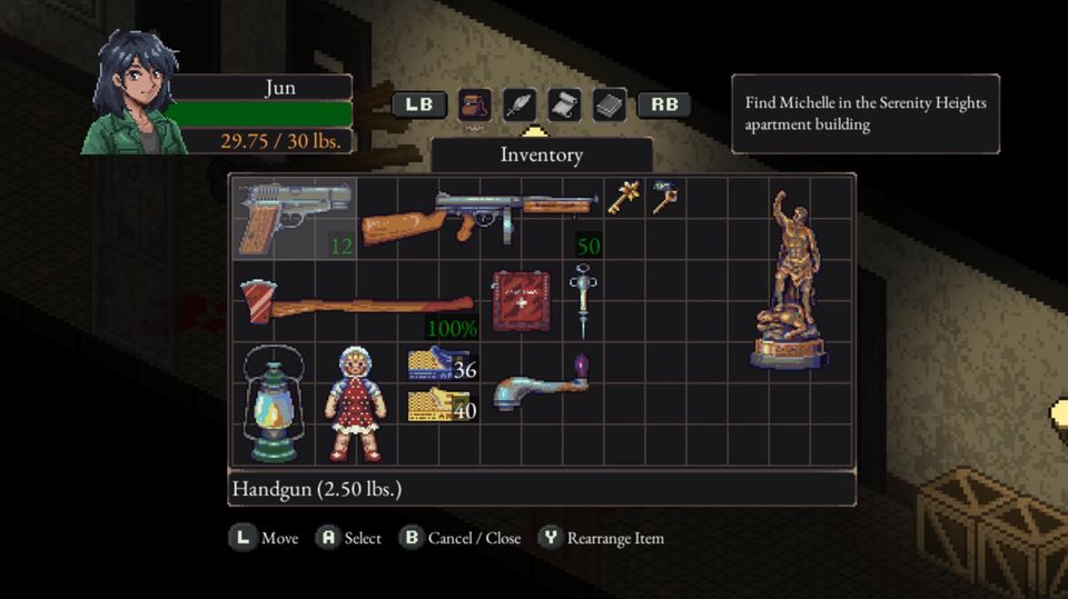 Dead of Darkness 2 gameplay and systems screenshot